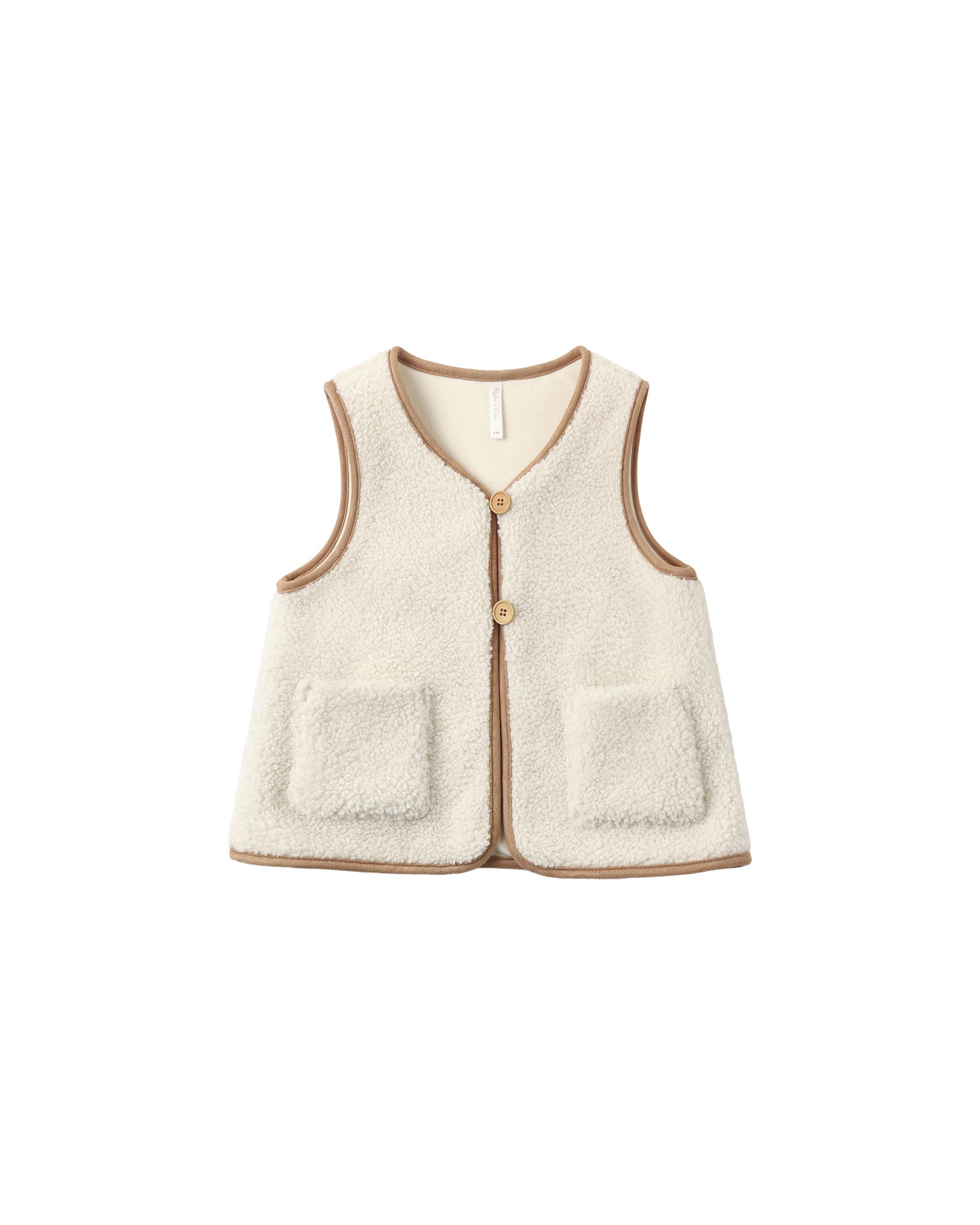 Sherpa Vest Natural