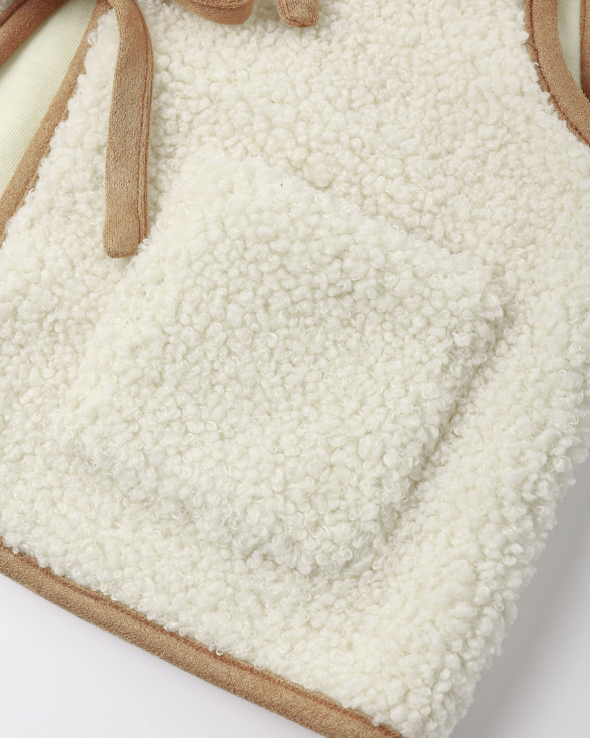 Sherpa Vest Natural