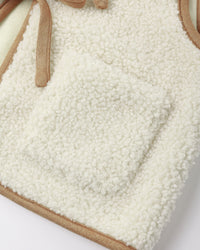 Sherpa Vest Natural