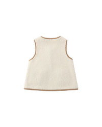Sherpa Vest Natural