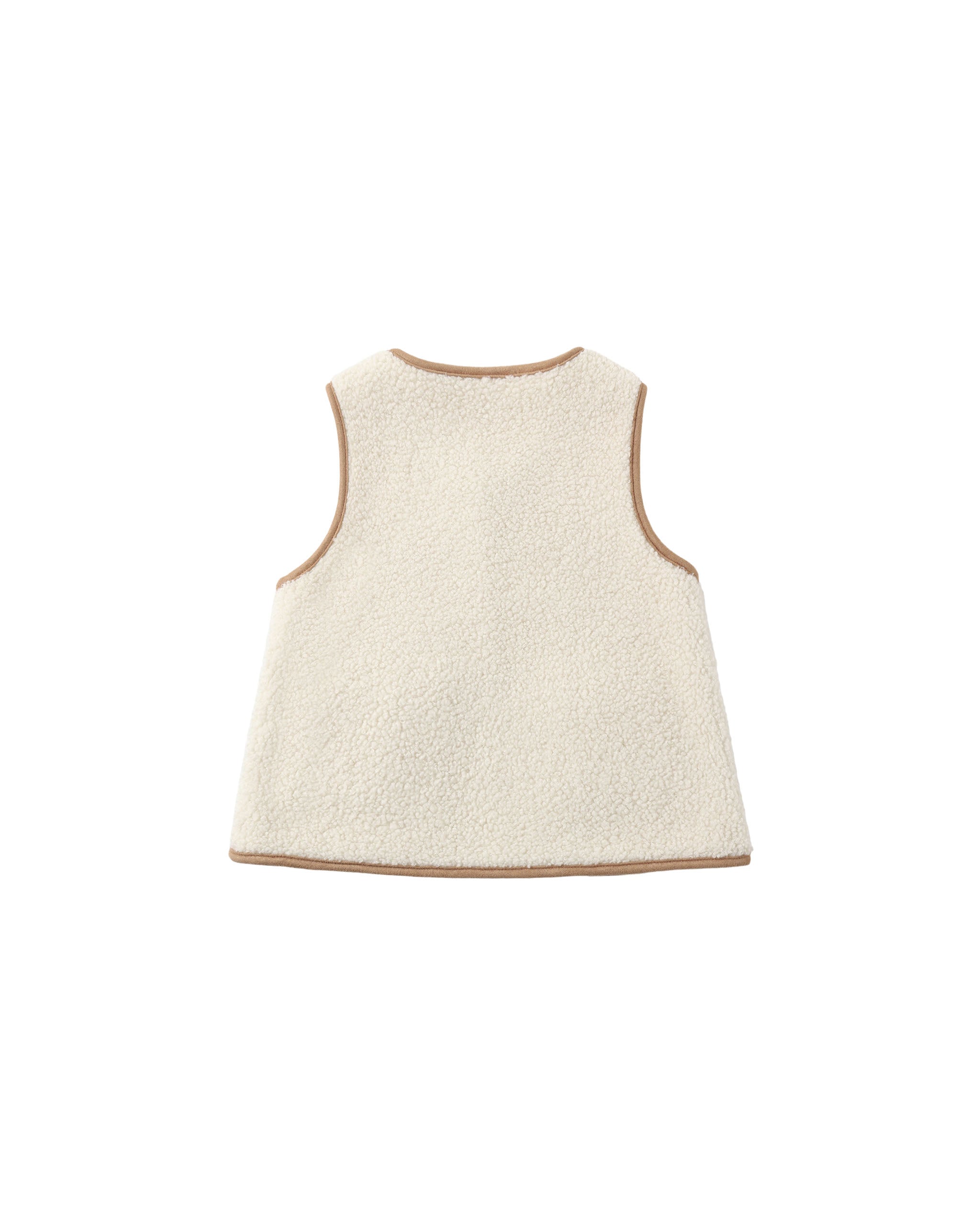 Sherpa Vest Natural