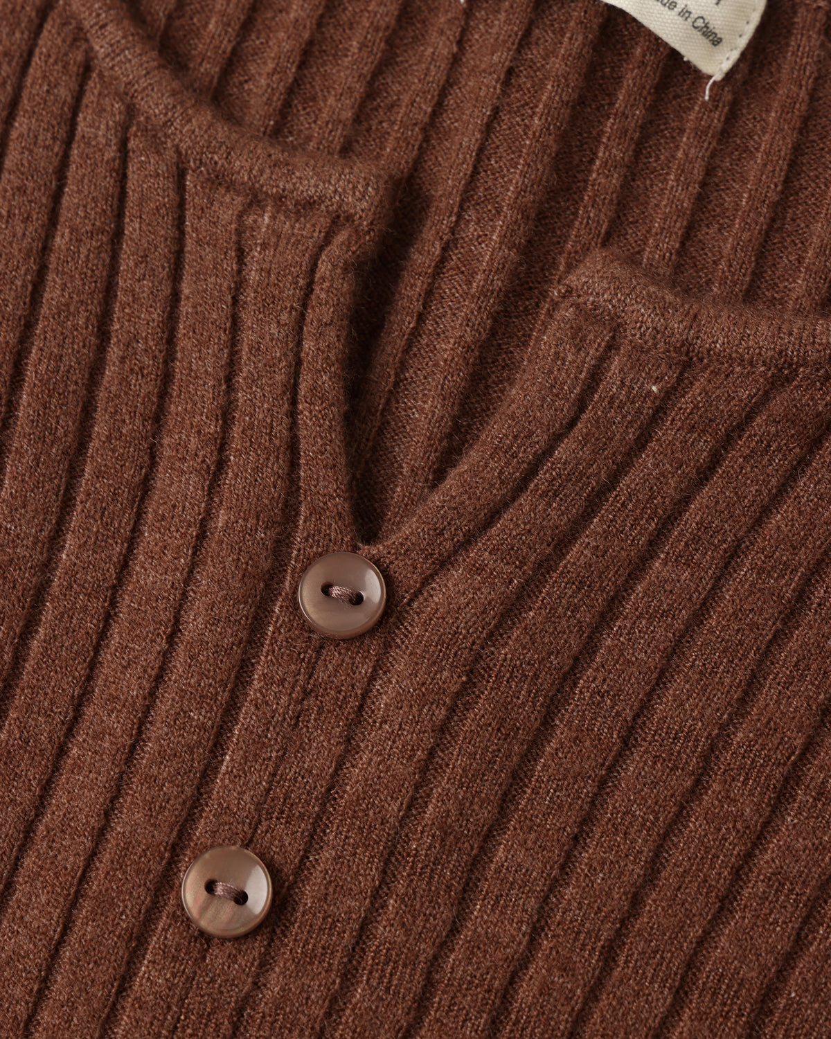 Long Sleeve Knit Tee Mulberry