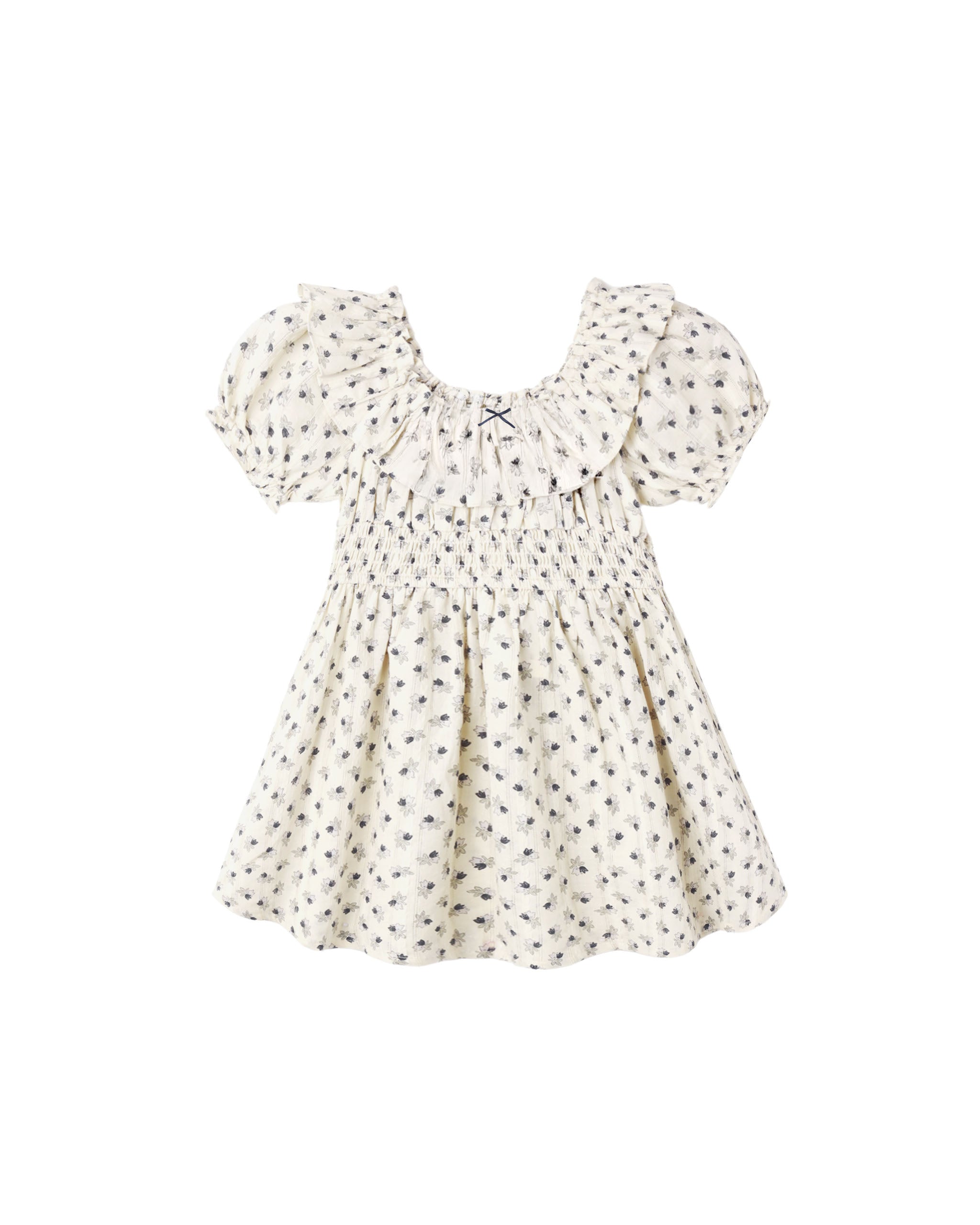Dillon Dress Vintage Fleur
