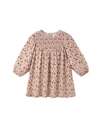 Selene Dress Pink Floral