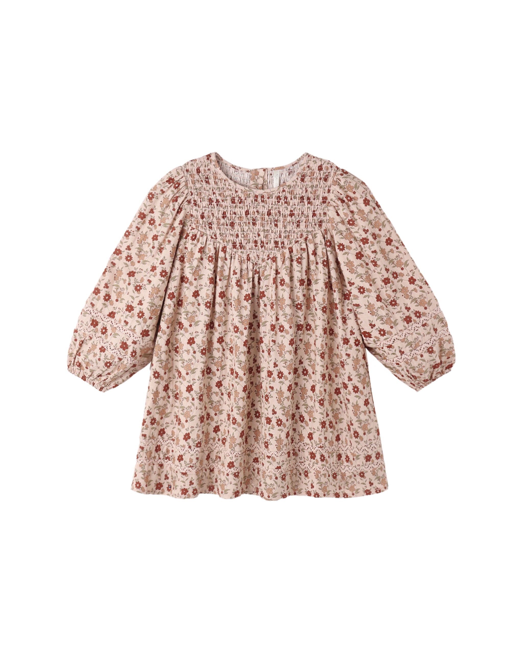 Selene Dress Pink Floral