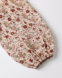 Selene Dress Pink Floral