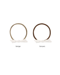 Little Knot Headband Natural