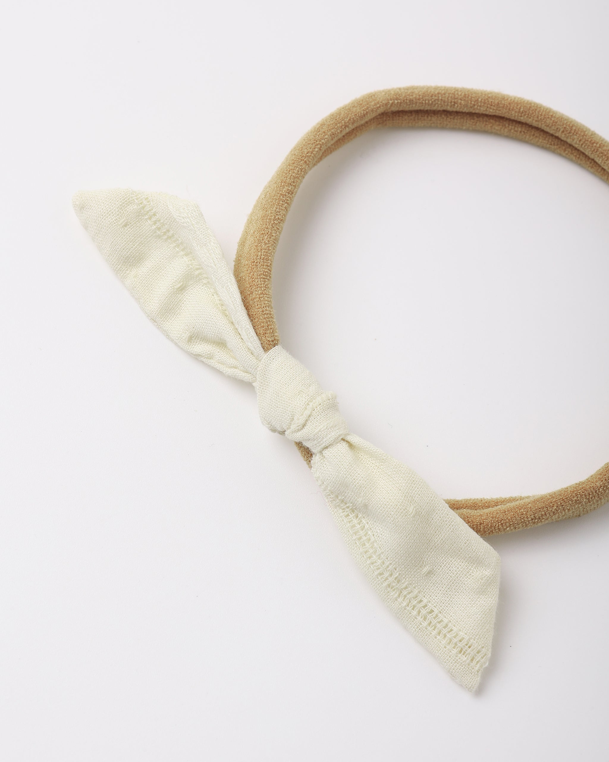 Little Knot Headband Ivory
