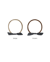 Little Knot Headband Midnight