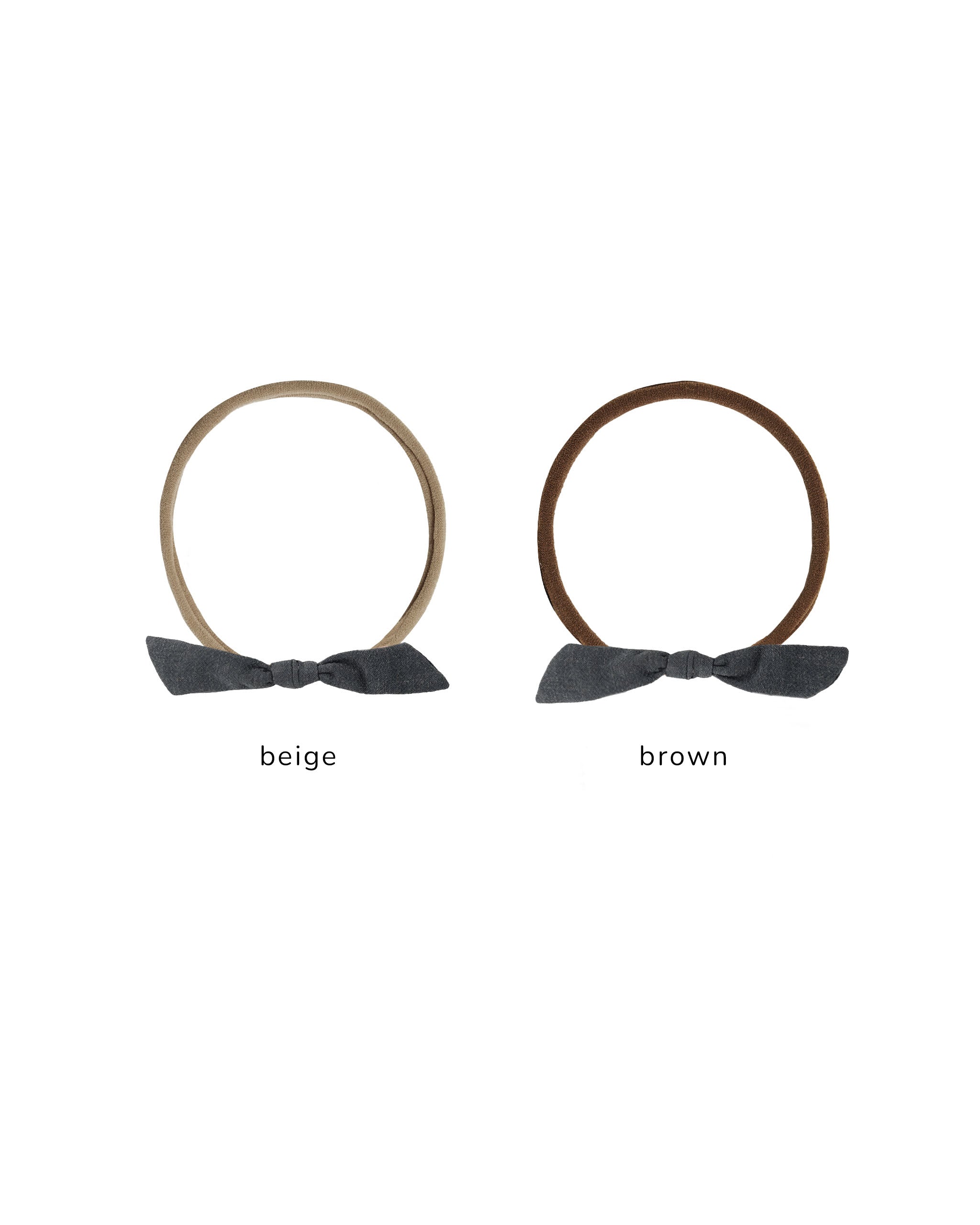 Little Knot Headband Midnight