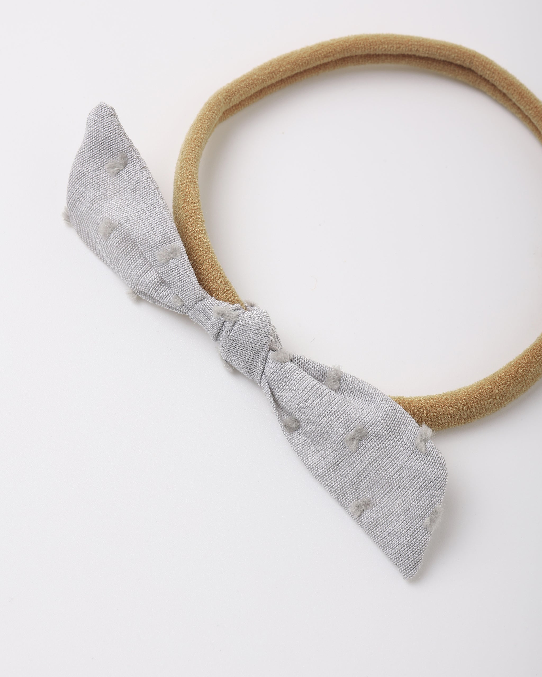 Little Knot Headband Dusty Blue