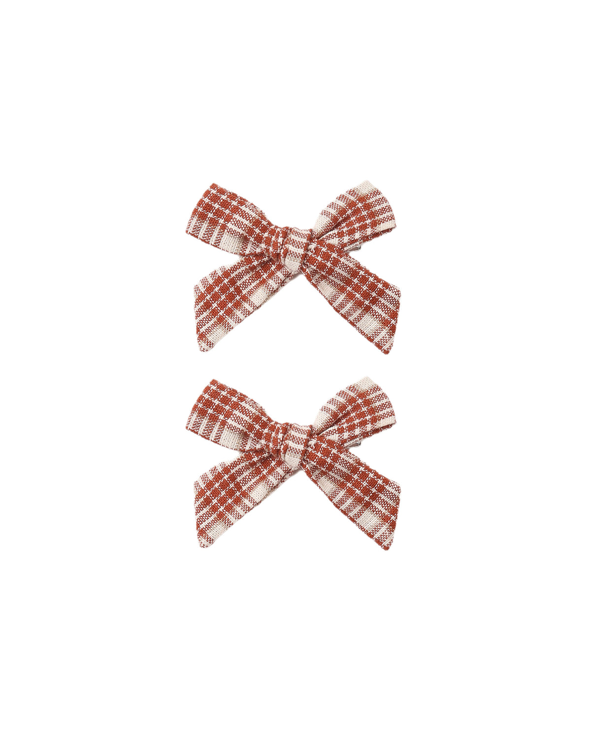 Bows, Set of 2 | Vintage Plaid