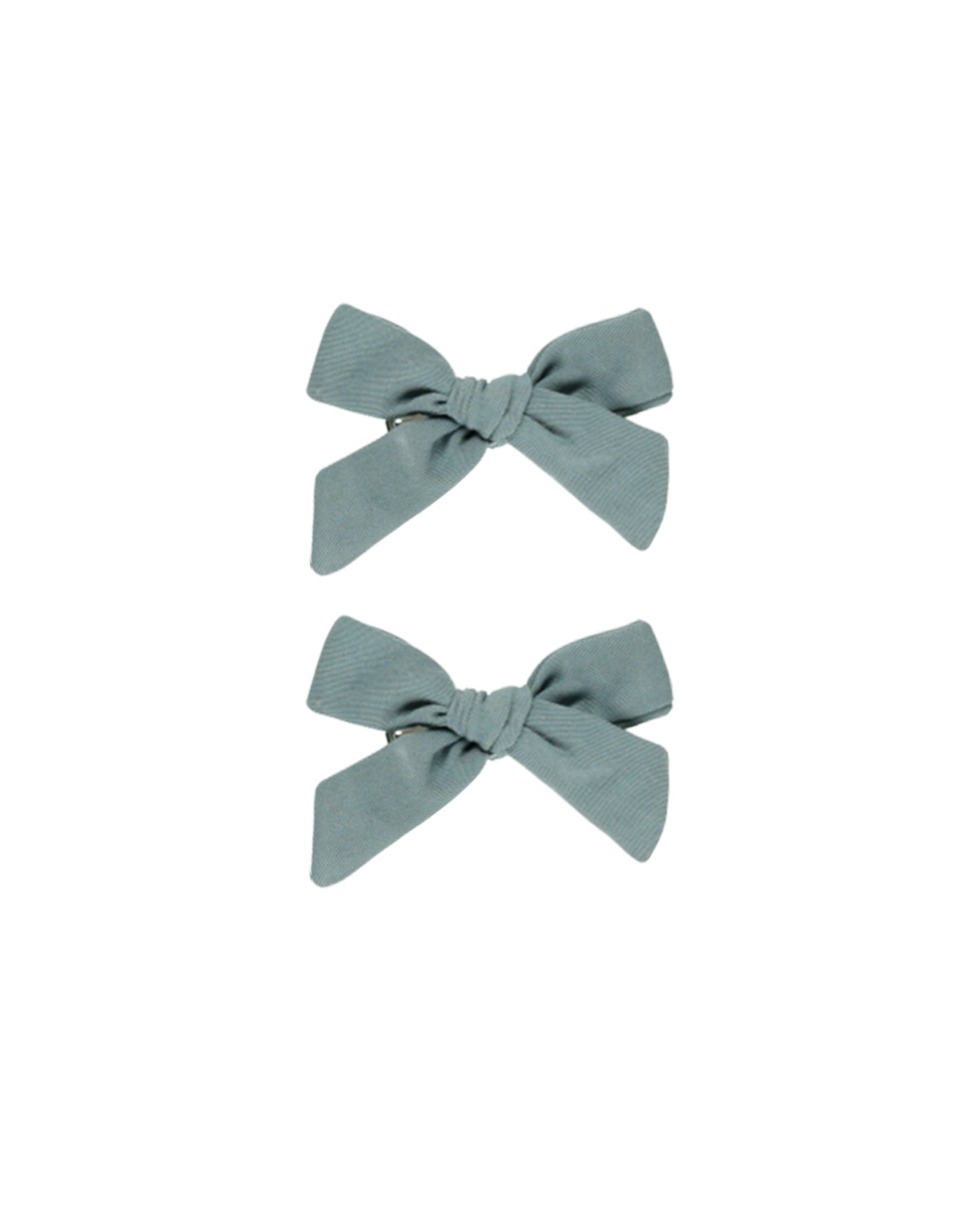 Bows, Set Of 2 || Ocean