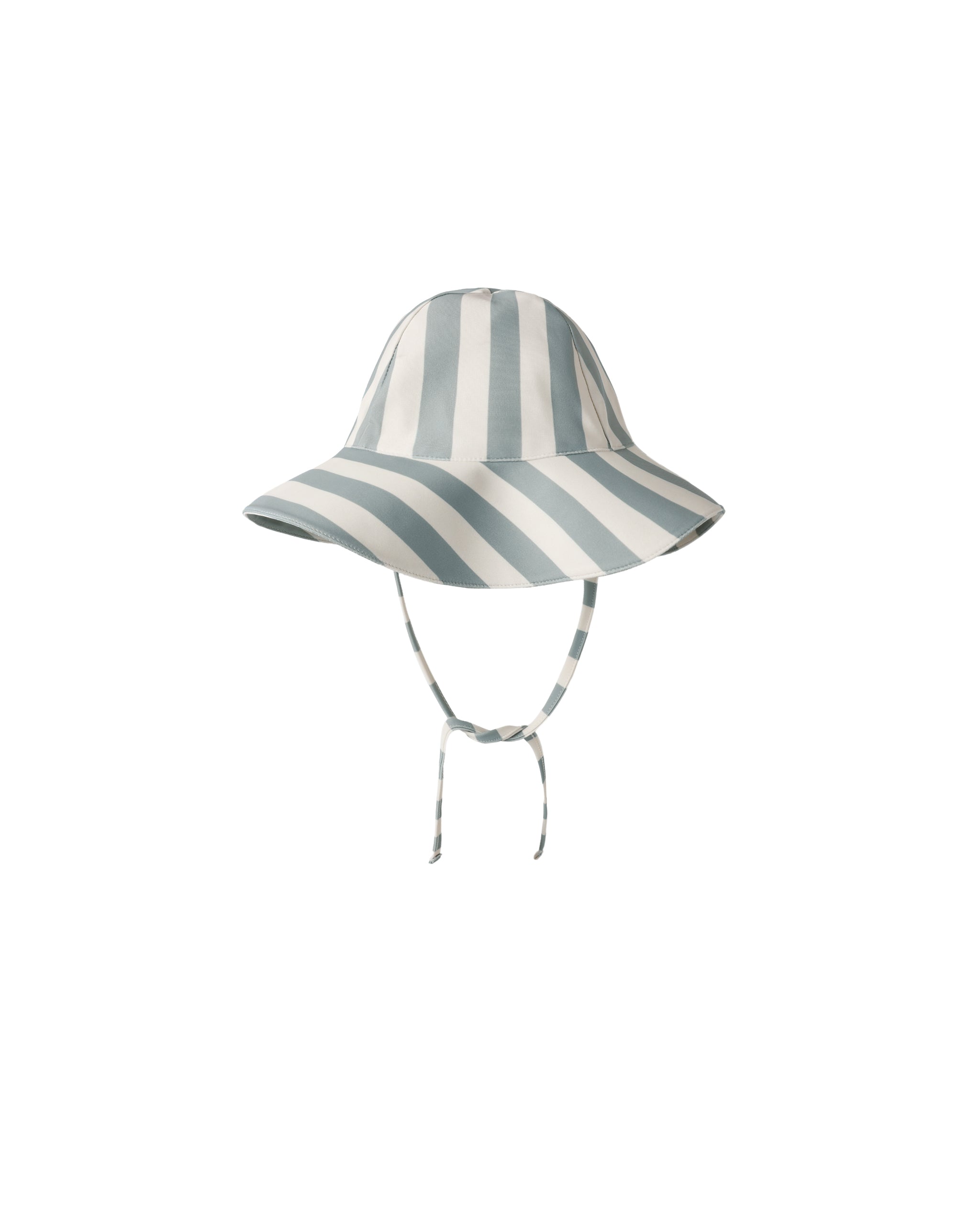 Floppy Swim Hat || Green Stripe