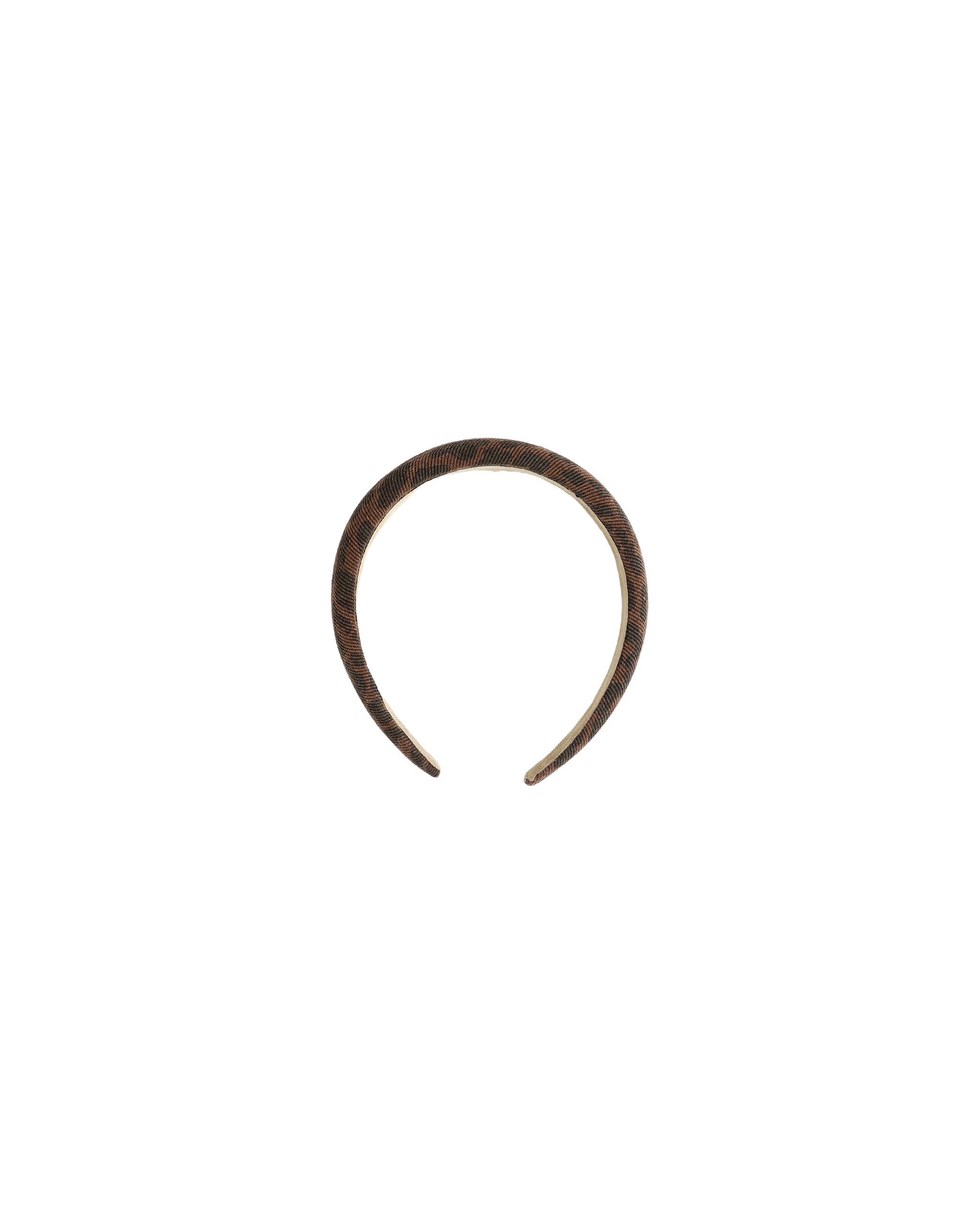 Padded Headband | Leopard