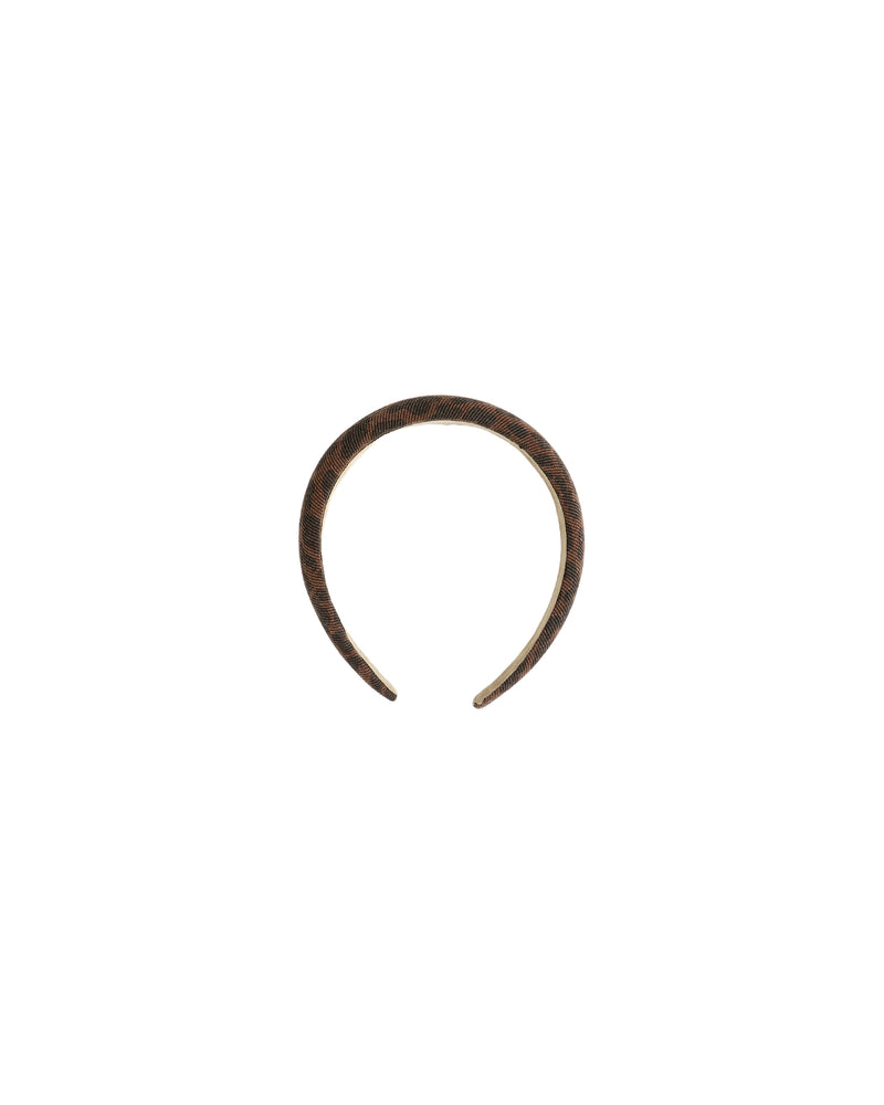 Padded Headband | Leopard