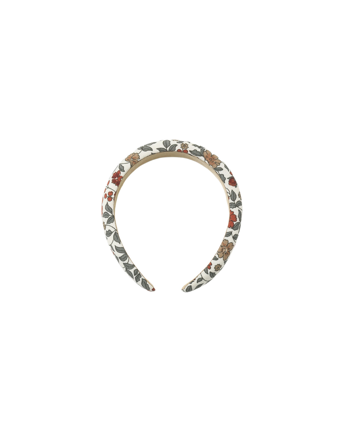 Padded Headband | Holiday Floral