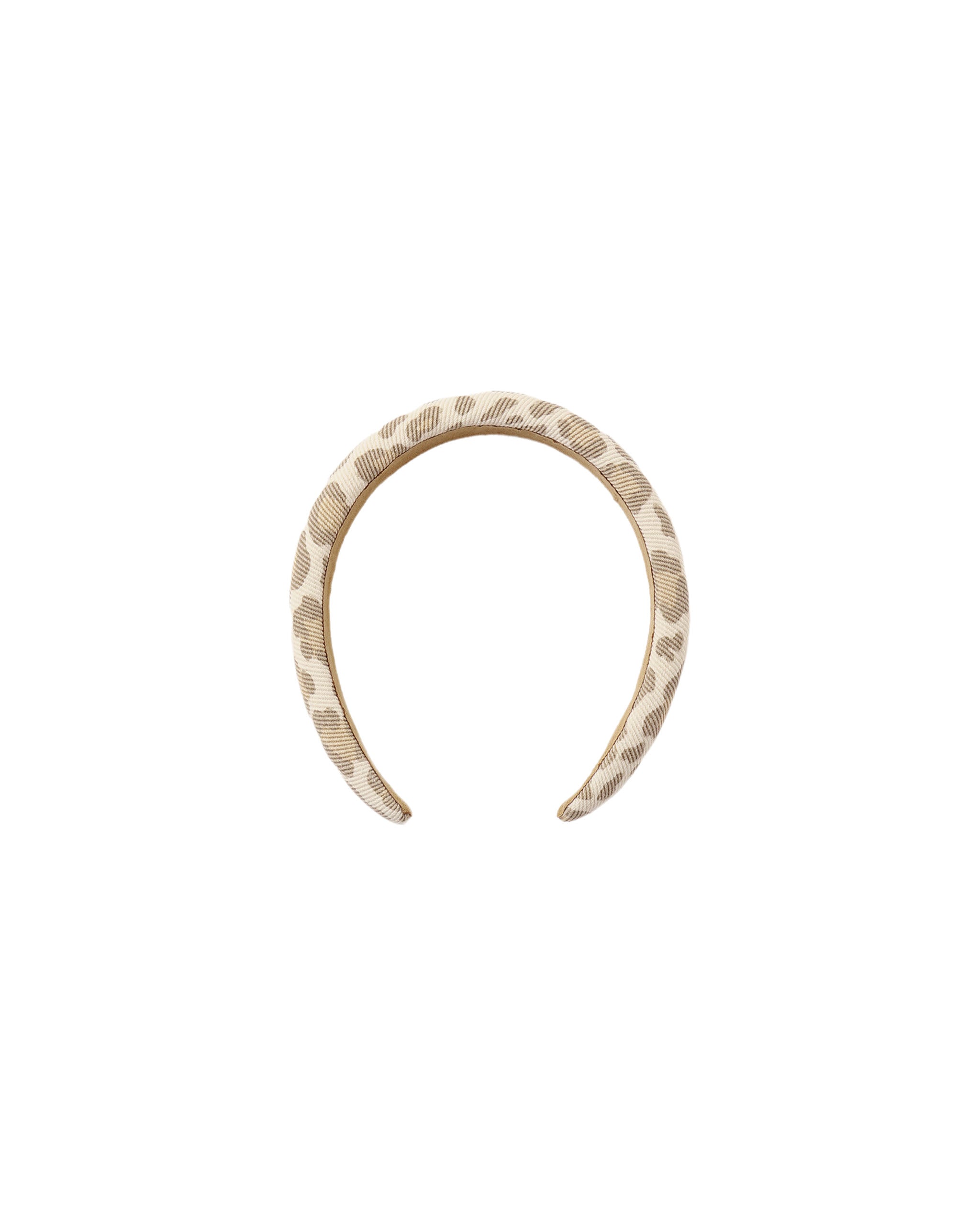 Padded Headband Leopard