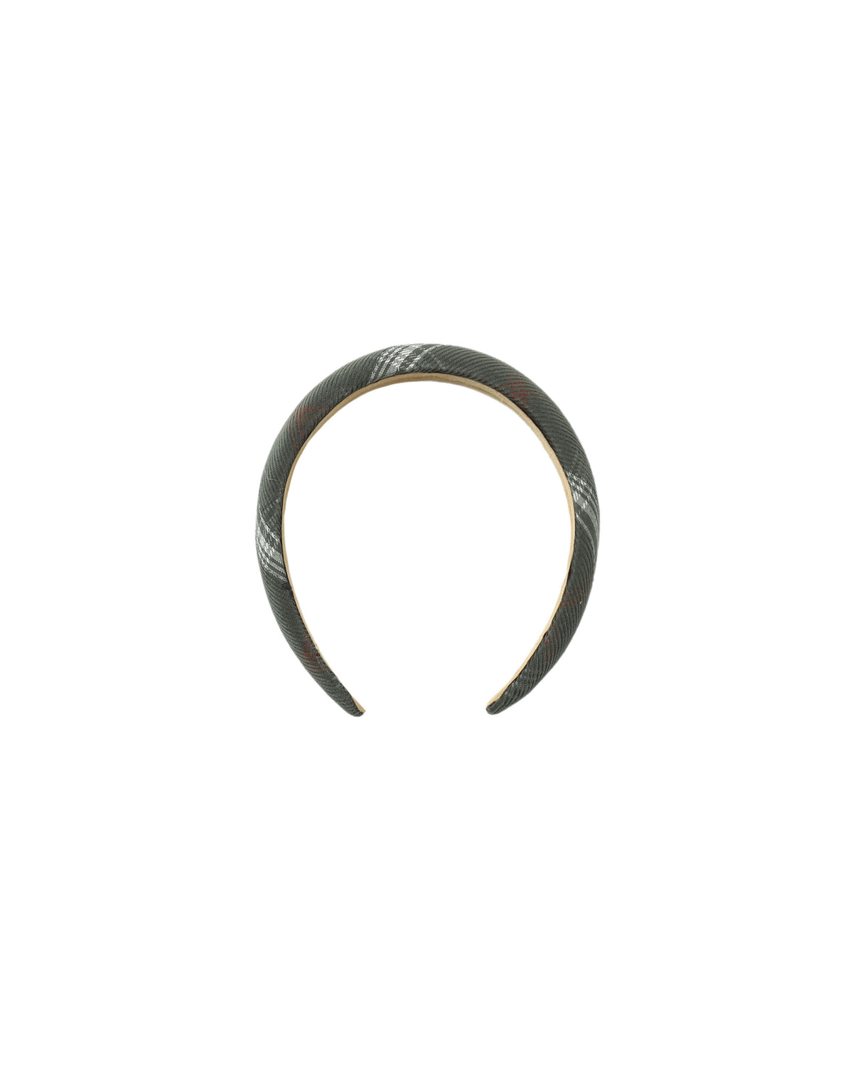 Padded Headband | Holiday Plaid