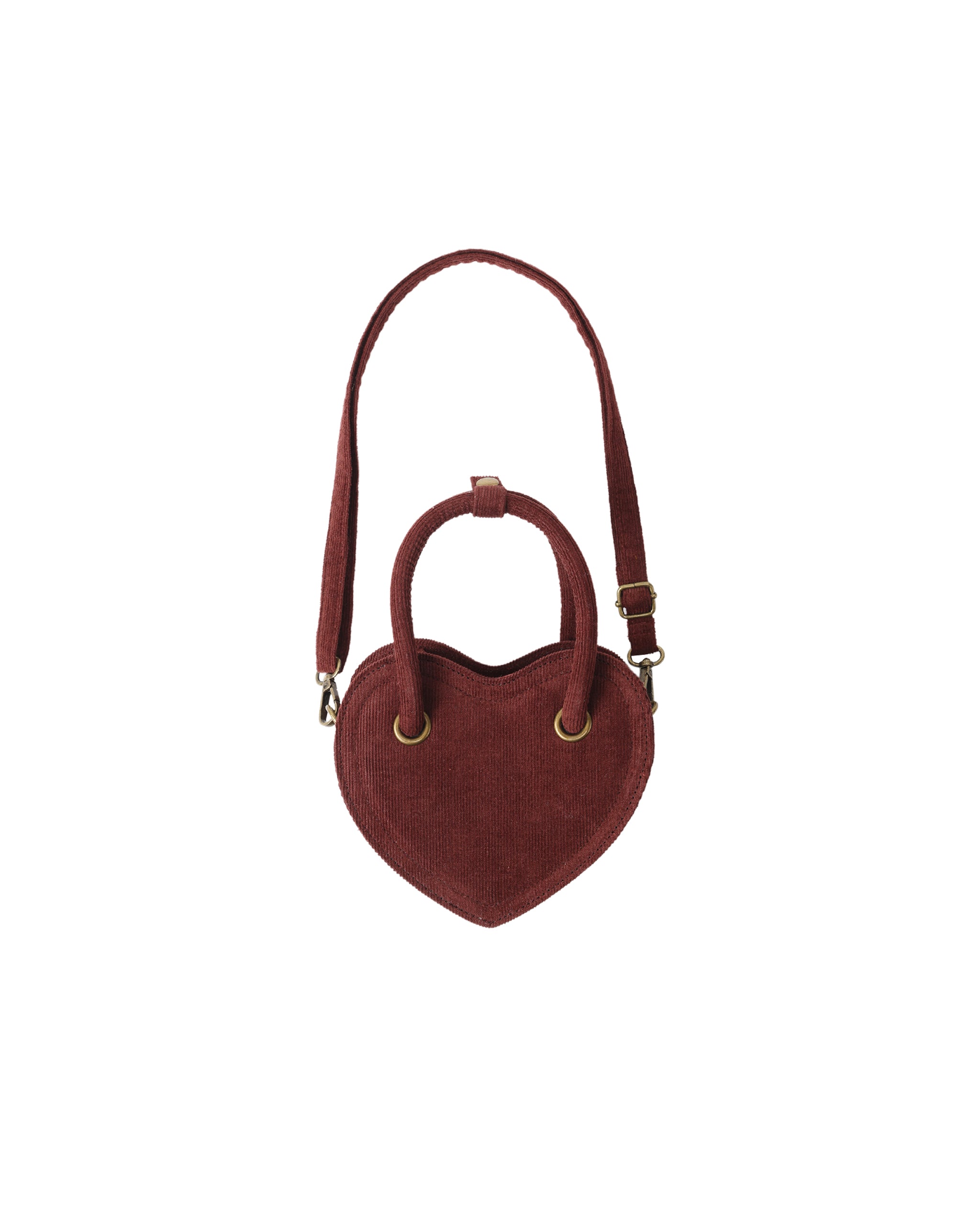 Heart Purse | Burgundy