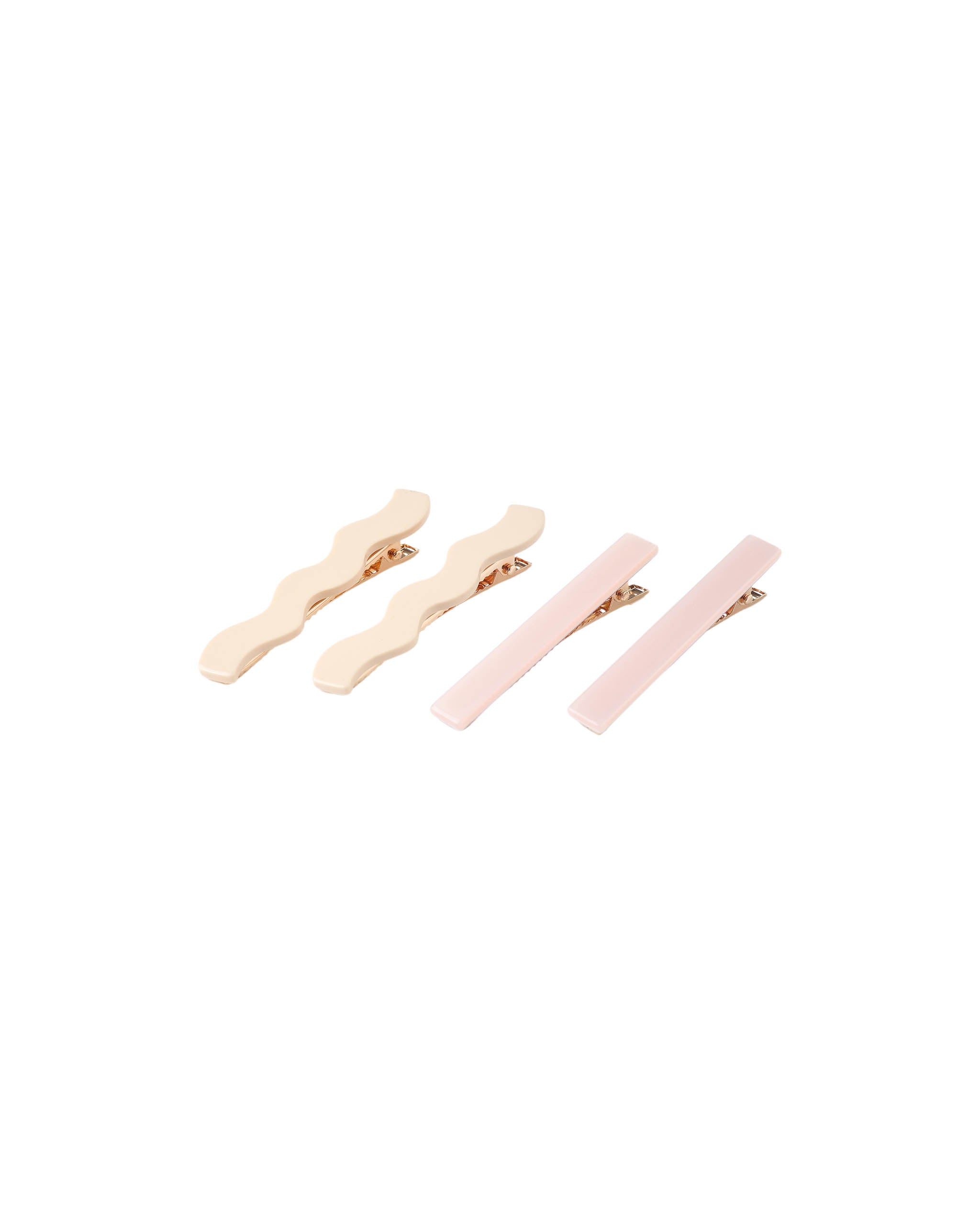 Wavy Clip Set | Blush, Natural