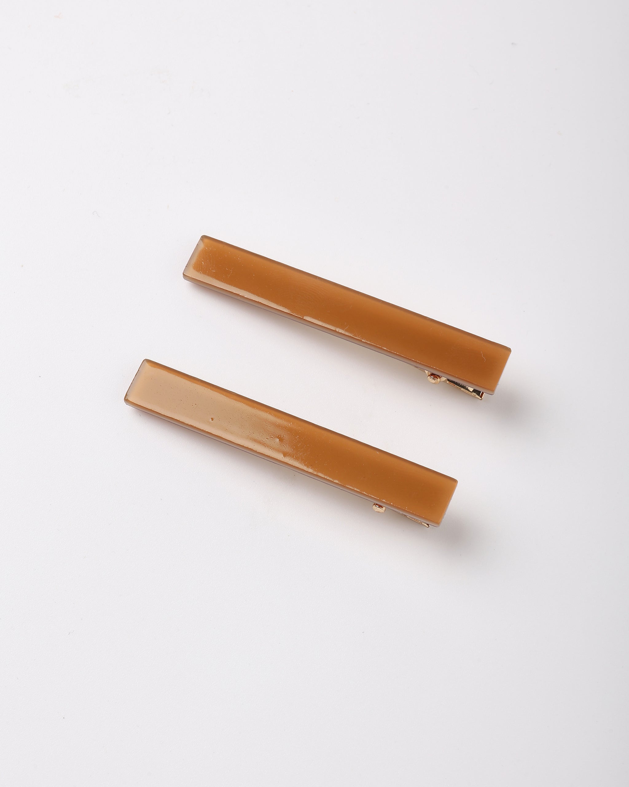 Wavy Clip Set Petal, Mulberry