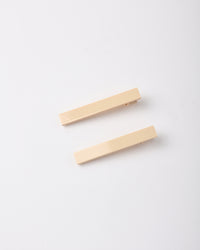 Wavy Clip Set Sage, Natural