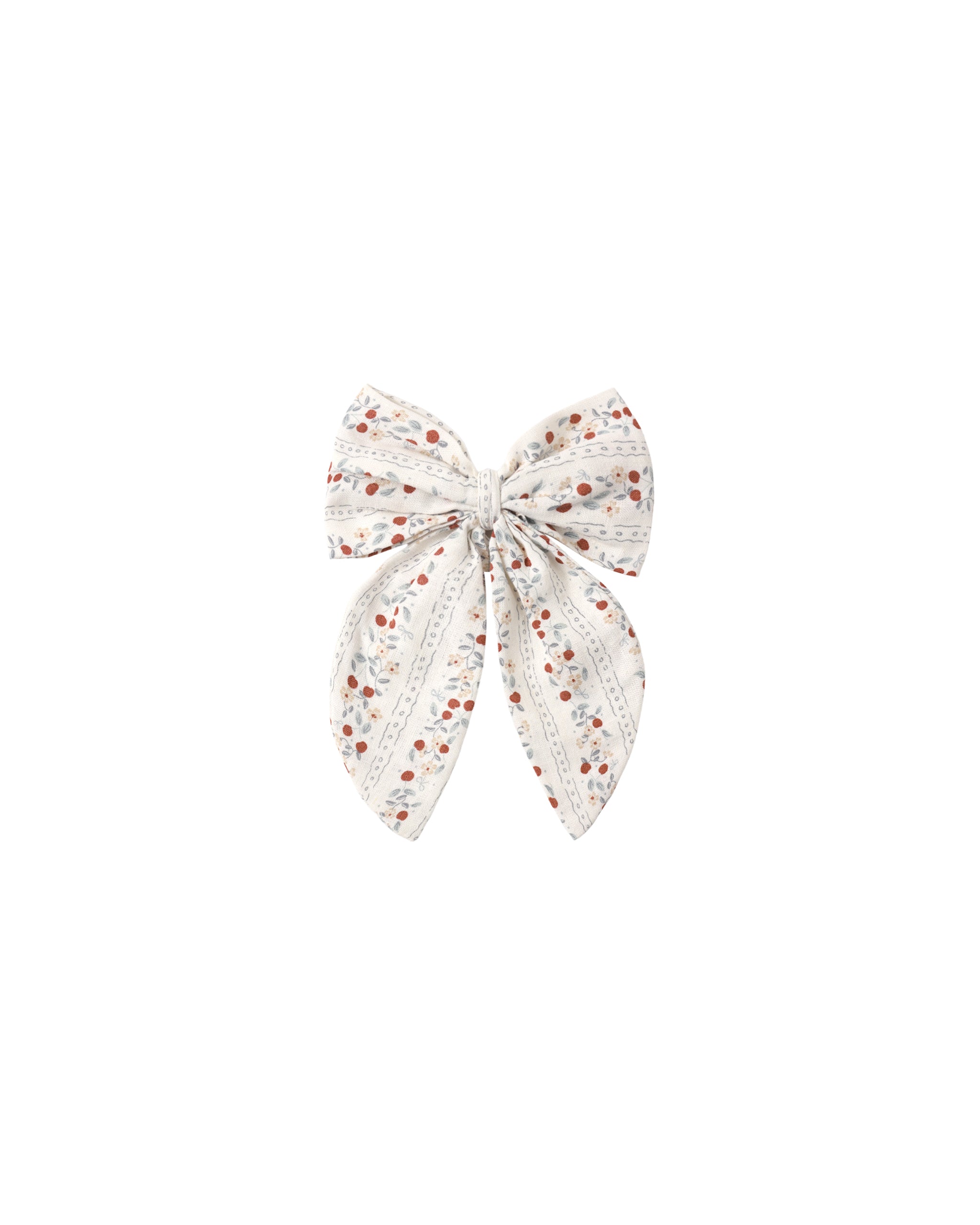 Oversized Bow || Summer Fruit