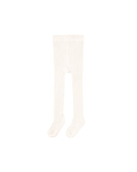 Ribbed Tights Natural