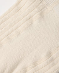 Ribbed Tights Natural