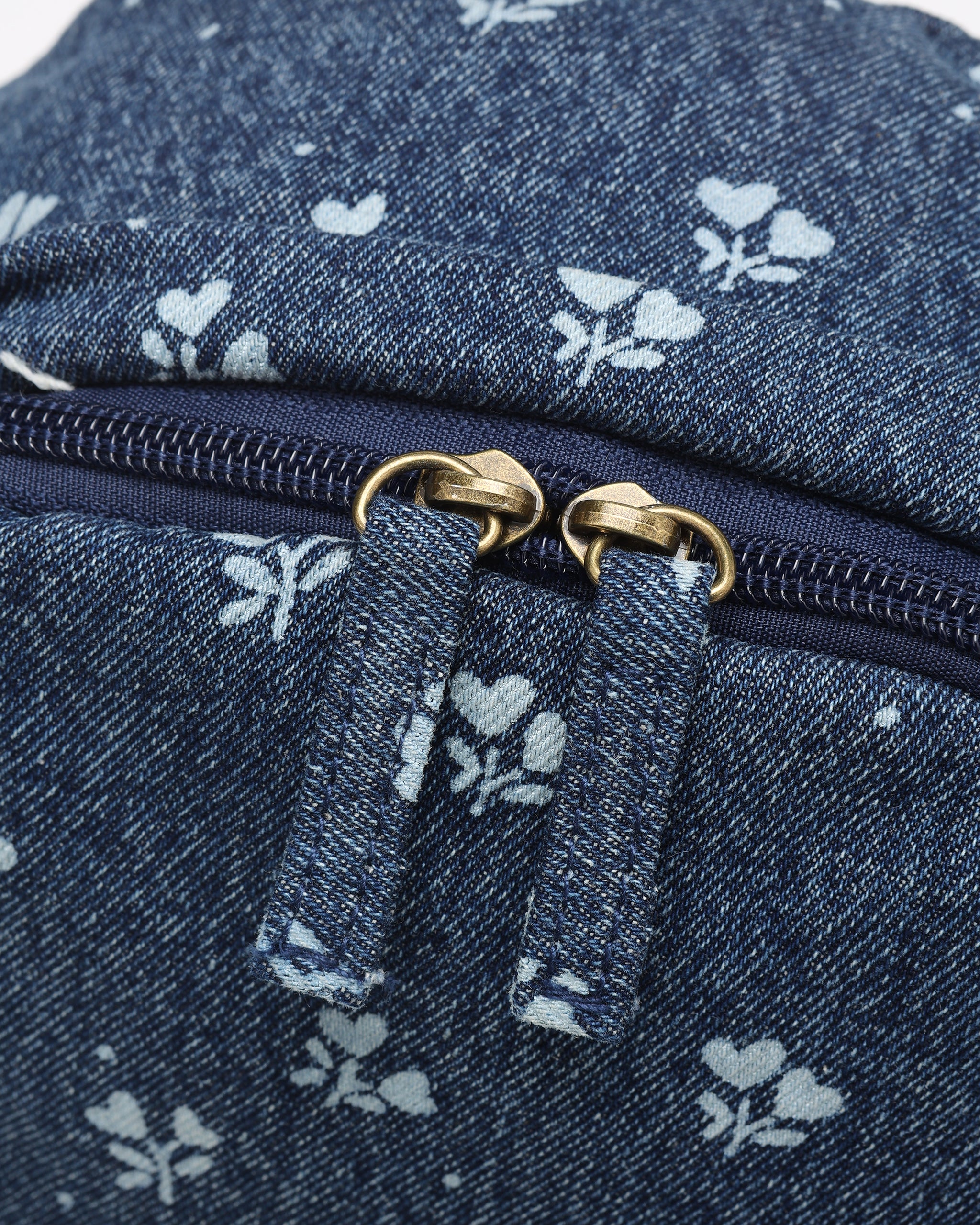 Mini Backpack Heart Ditsy