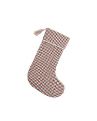 Christmas Stocking | Holiday Gingham