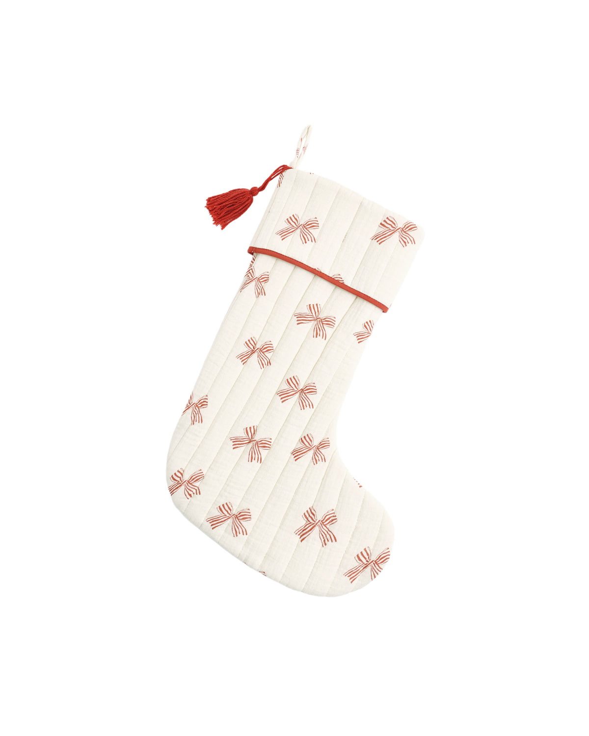 Christmas Stocking | Peppermint Bows