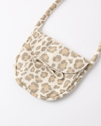 Quilted Purse Leopard