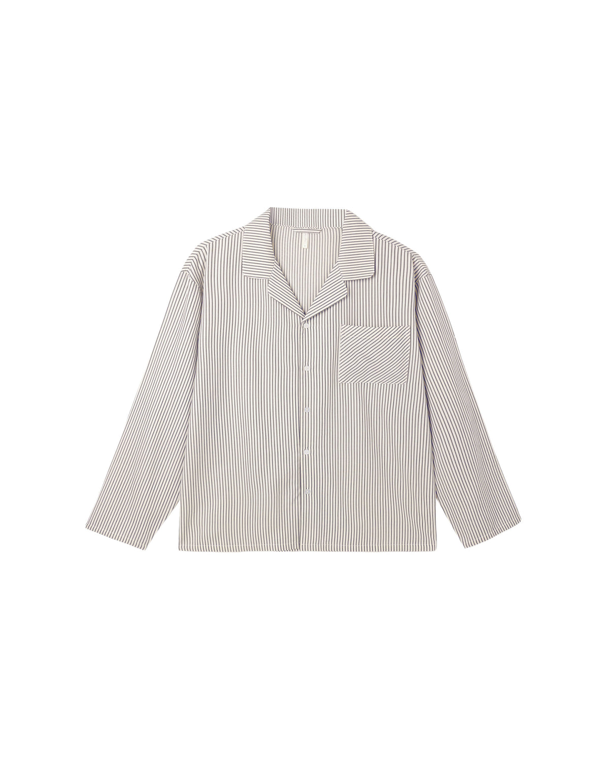 Men's Pajama Top | Evergreen Stripe