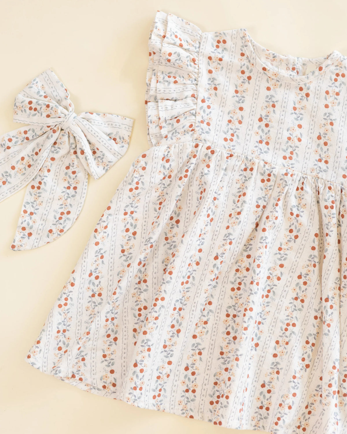 Kinsley Dress || Summer Fruit