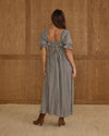Birdie Dress || Navy Check