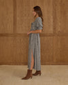 Birdie Dress || Navy Check