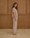 Ruffle Pajamas || Holiday Flannel