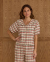 Ruffle Pajamas || Holiday Flannel