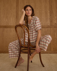 Ruffle Pajamas || Holiday Flannel