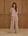 Ruffle Pajamas || Holiday Flannel