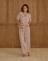 Ruffle Pajamas || Holiday Flannel