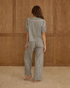 Ruffle Pajamas || Evergreen Gingham
