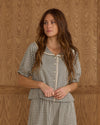 Ruffle Pajamas || Evergreen Gingham