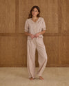 Ruffle Pajamas || Candy Cane Stripe