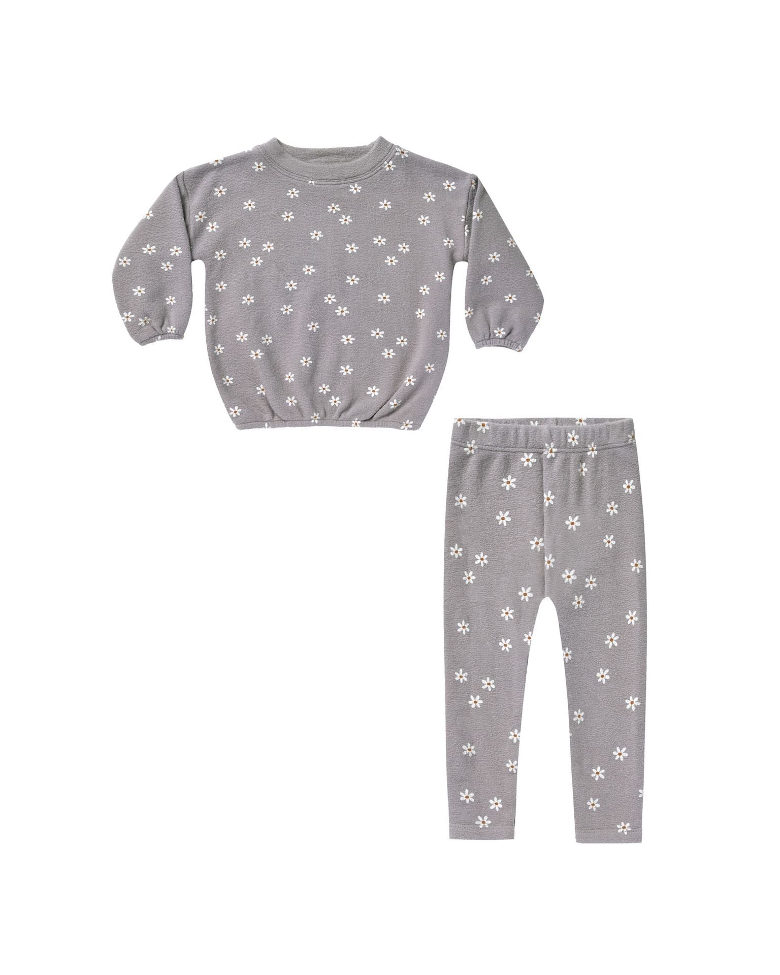 Spongey Knit Set - Daisy