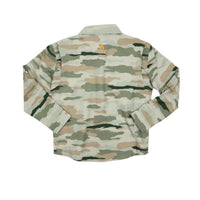 TrinClassic Camo Ranch Long Sleeve Shirt