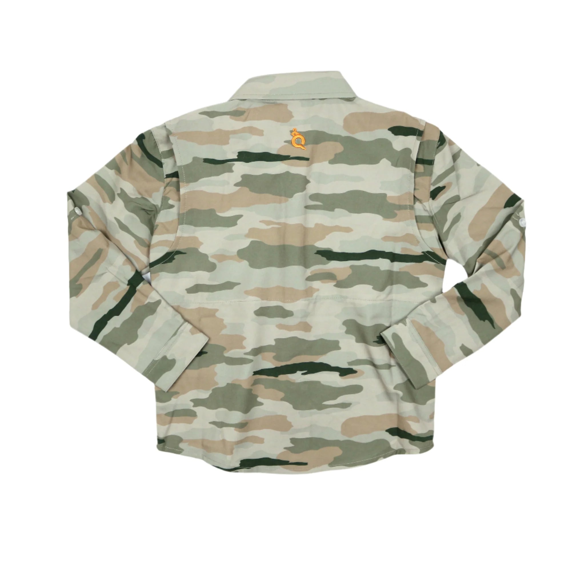 TrinClassic Camo Ranch Long Sleeve Shirt