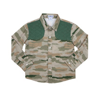 TrinClassic Camo Ranch Long Sleeve Shirt